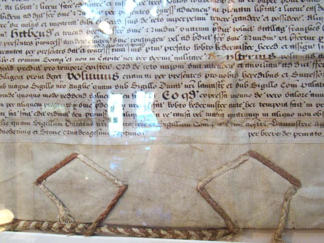 A Royal Document with Initial Letter Portrait issued during the reign of King James I and dated May 18, 1614 — image 6